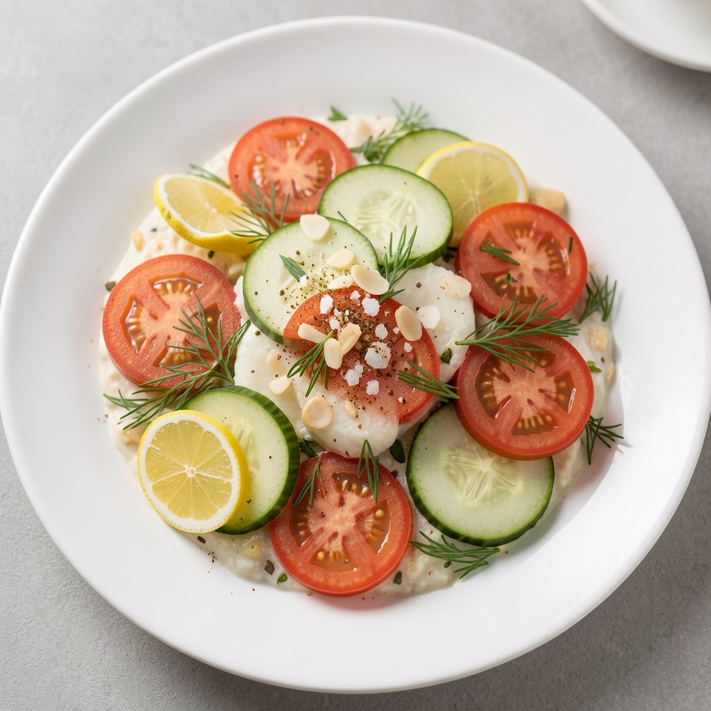 Chłodnik z ogórków