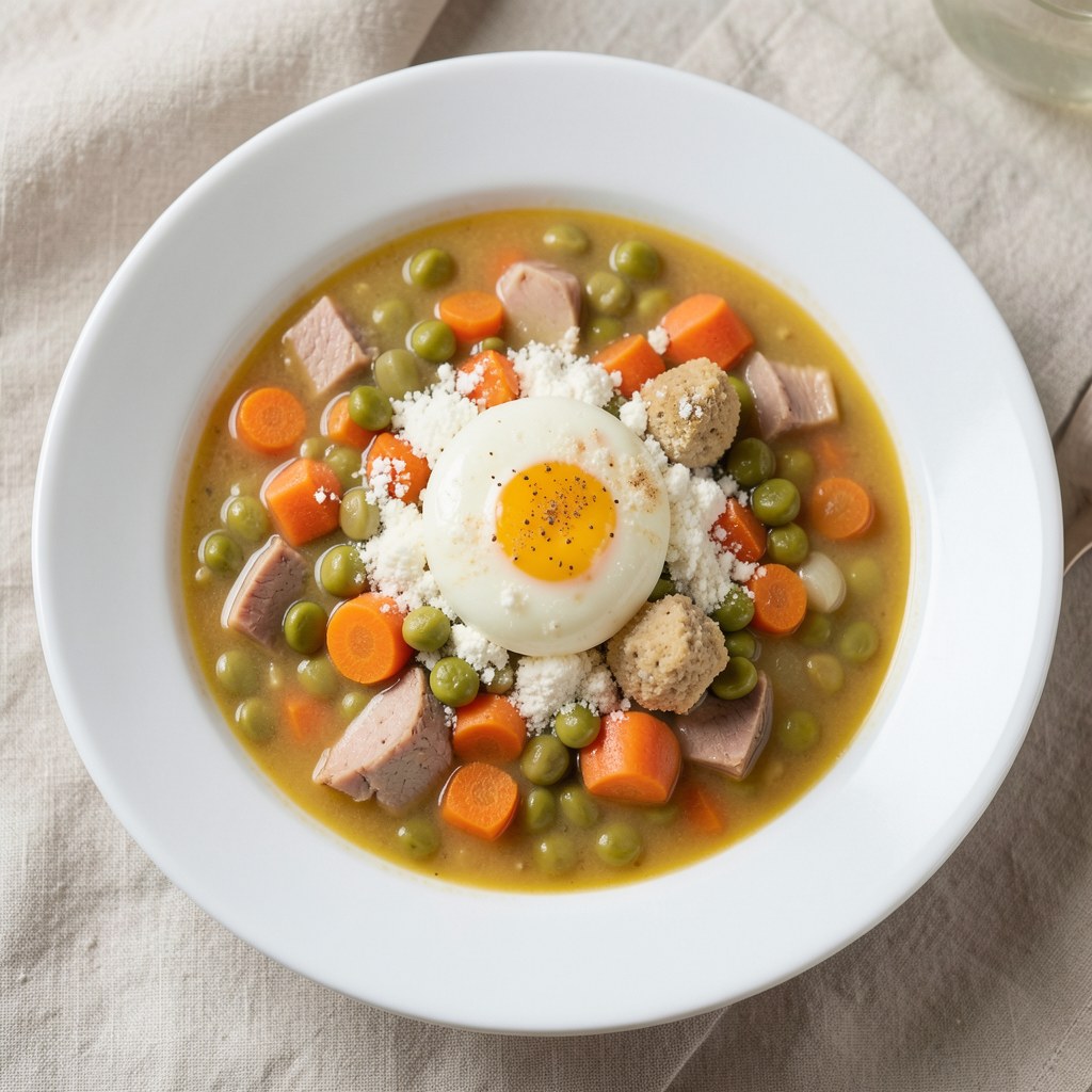 Zupa fasolowa na boczku