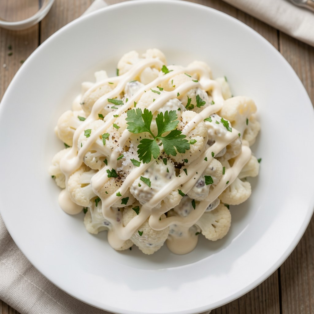 Sałatka z kalafiorów