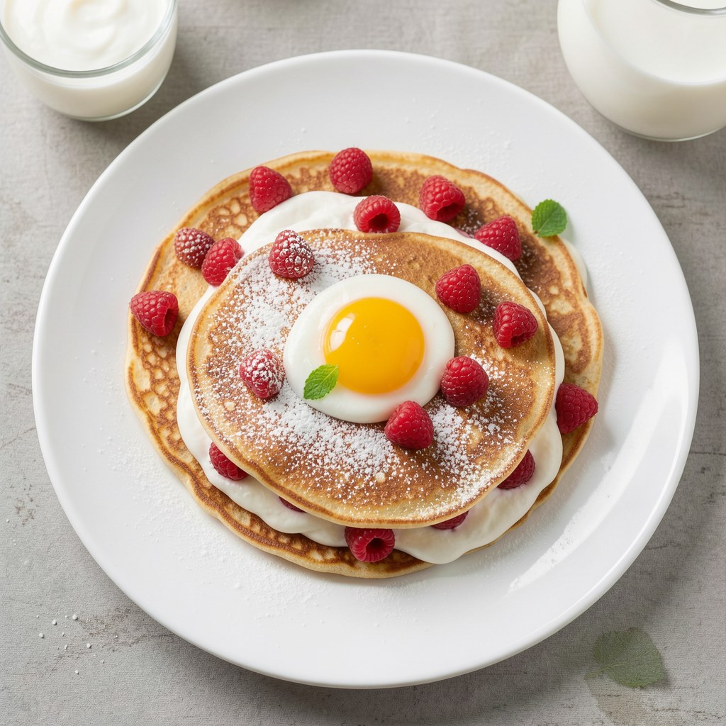 naleśniki z truskawkami