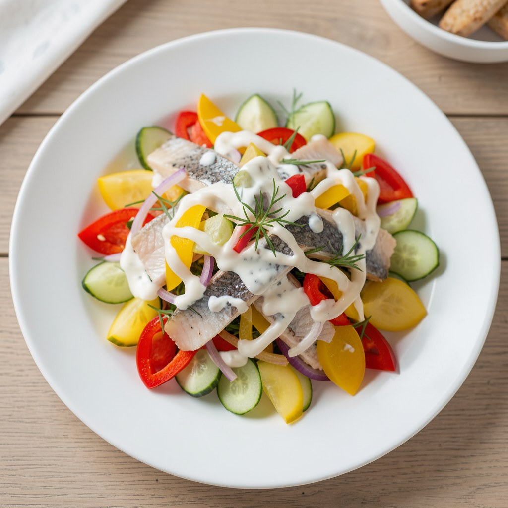 Sałatka śledziowa Darka