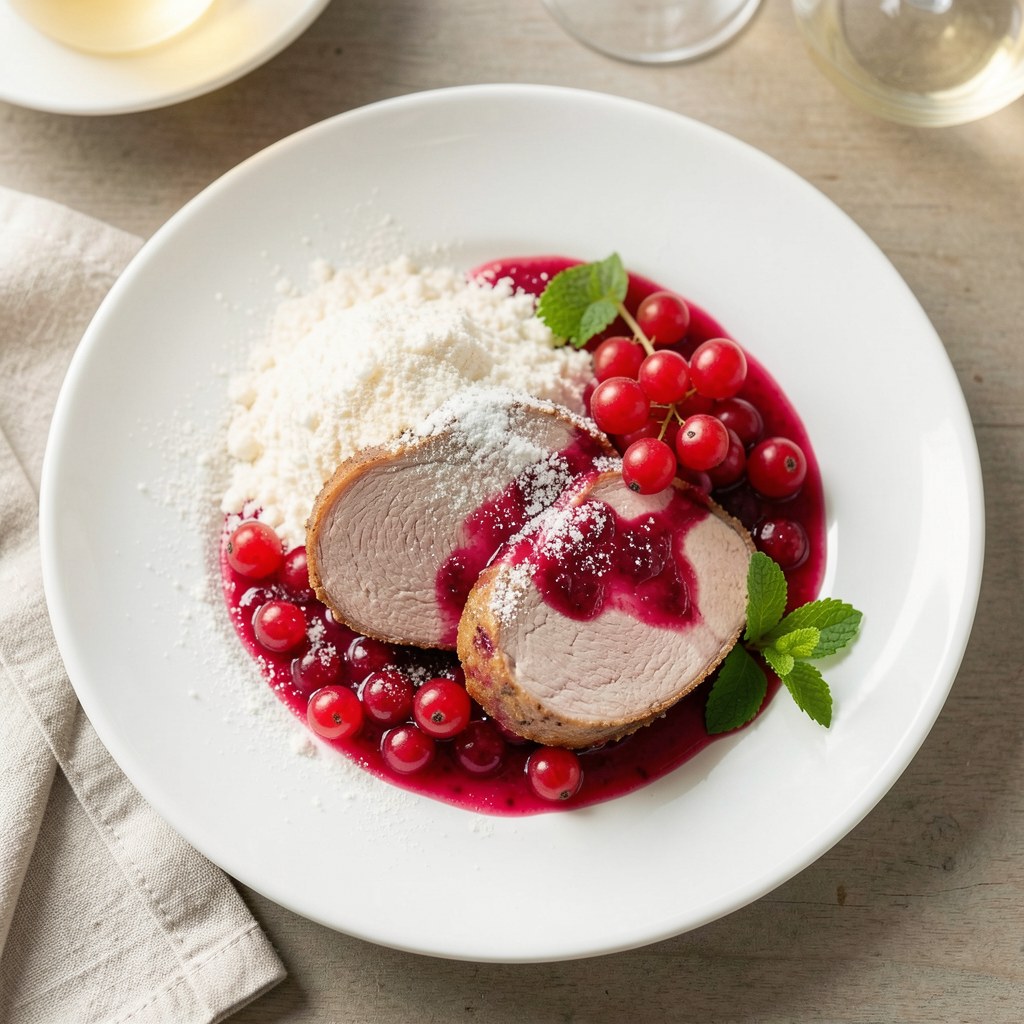 sos z marmolady agrestowej