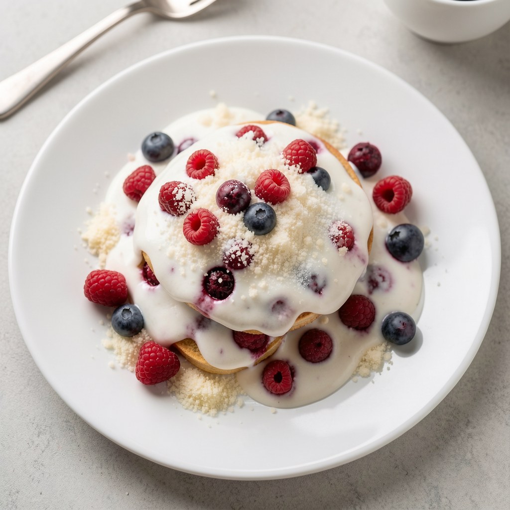 sos porzeczkowo malinowy