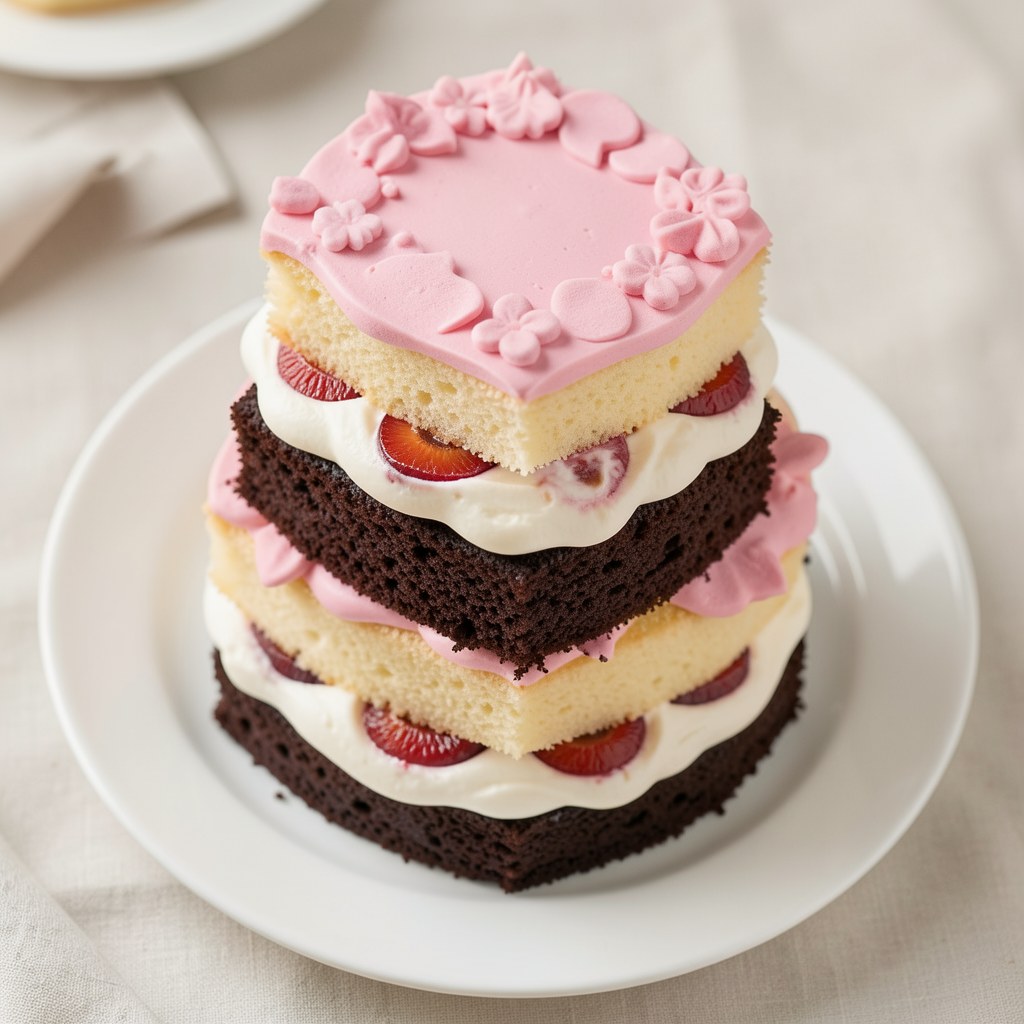 Moj pierwszy tort z masą cukrową