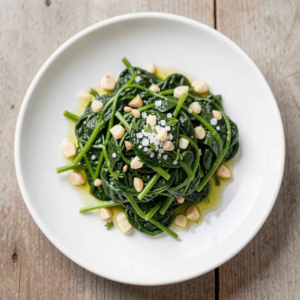 Szpinak po francusku