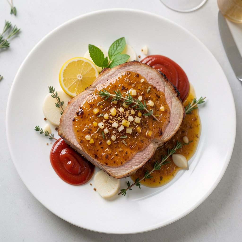 MARYNATA DO MIĘSA miodowa