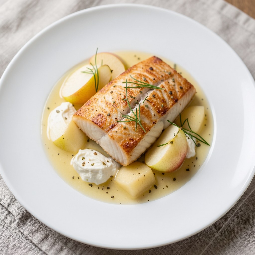 Halibut jabłuszkowy