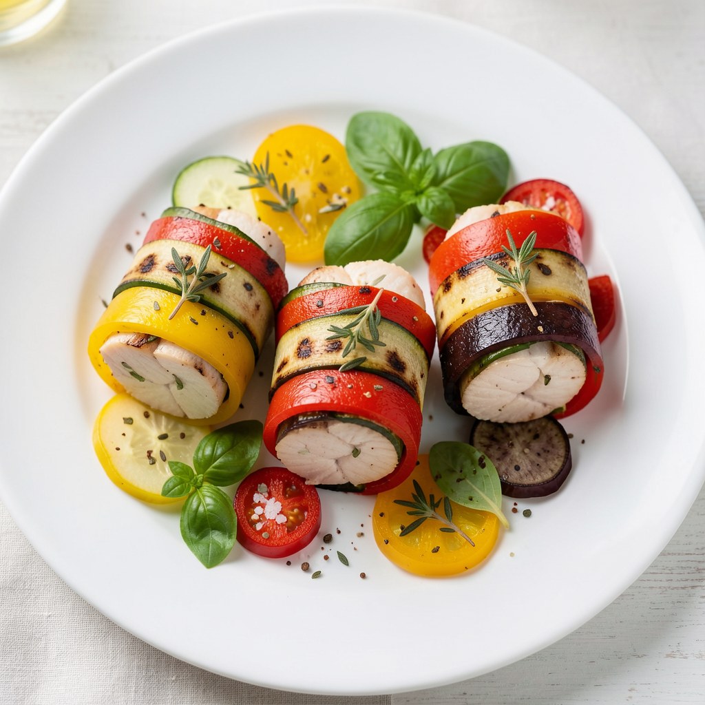 Łosoś norweski z konfiturą z warzyw