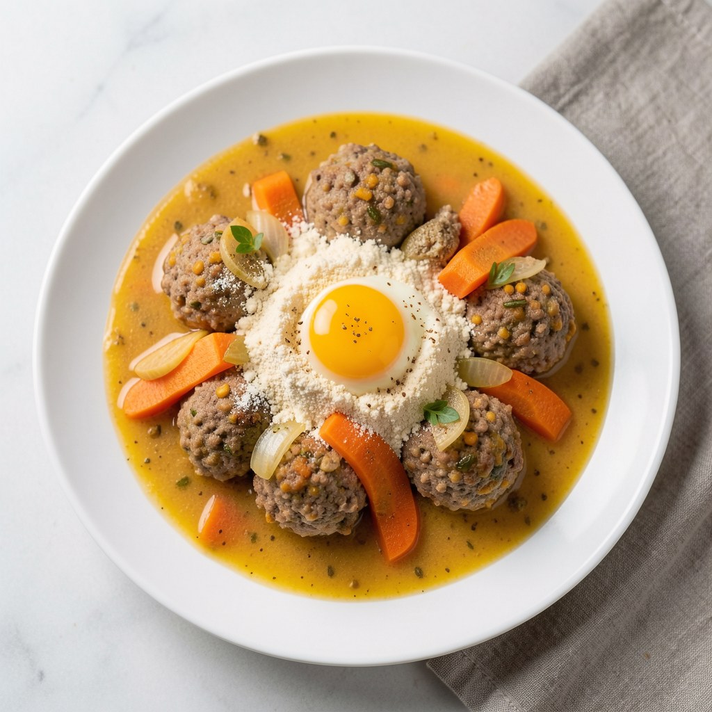 Pulpeciki w sosiku koperkowym