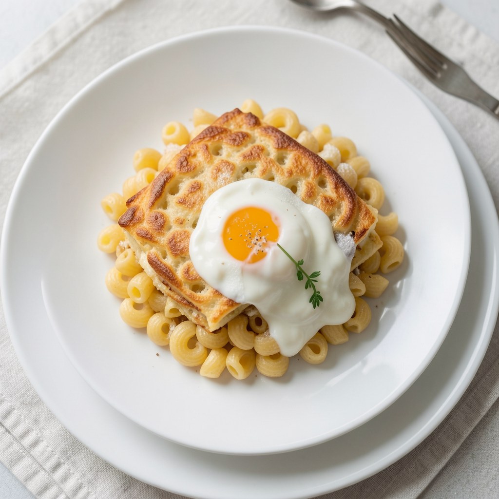 Makaron włoski drobny zapiekany