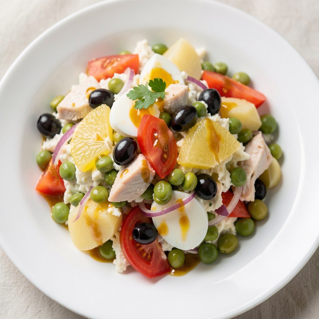 Sałatka ziemniaczana po włosku