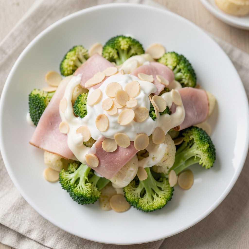 Sałatka z brokułem