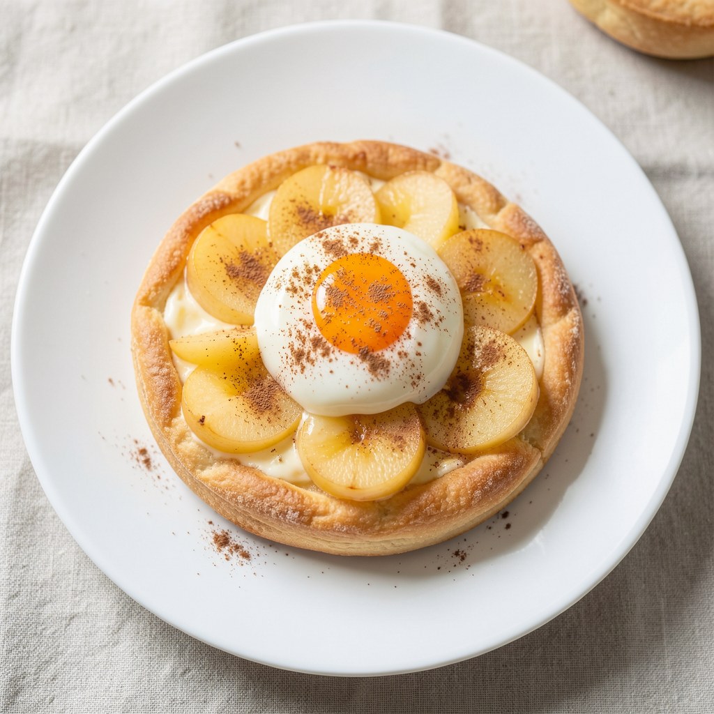 Jabłka smażone po włosku