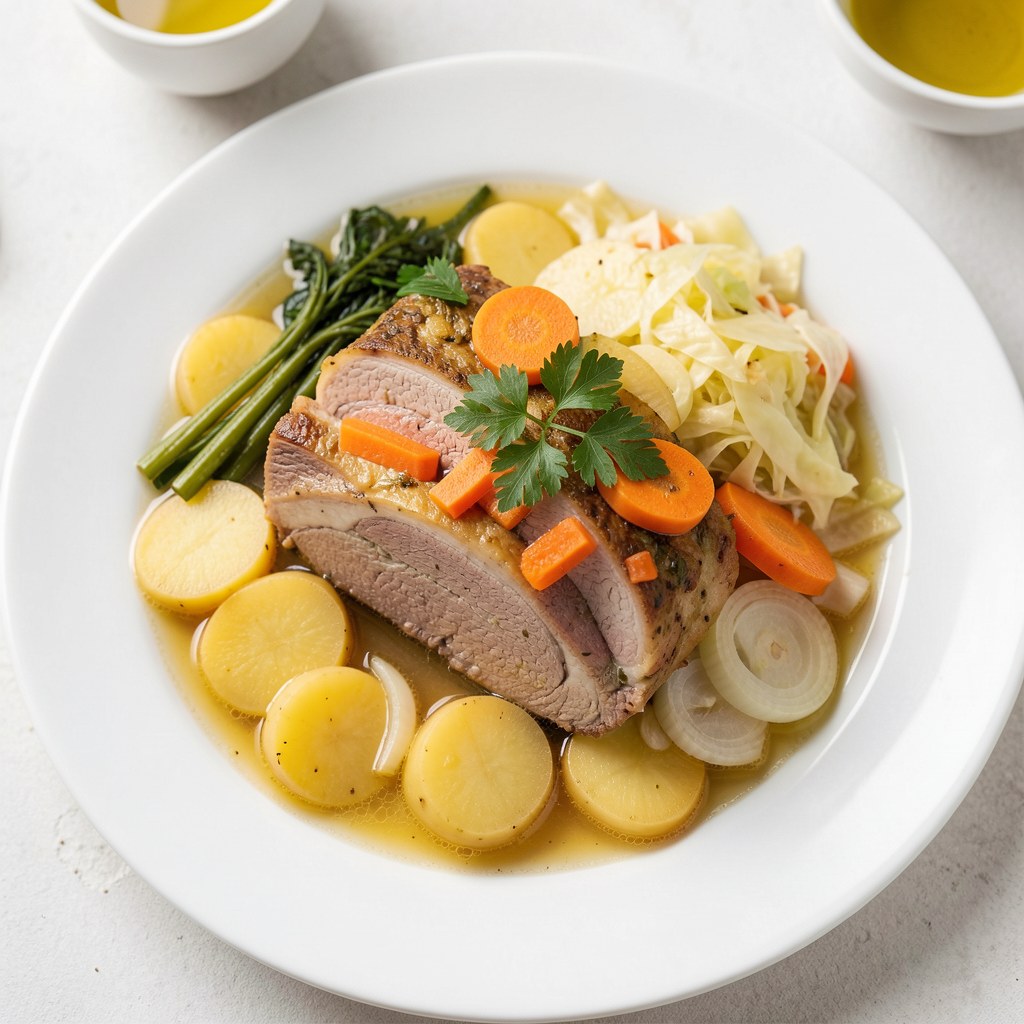 Przekładaniec Mięsno Warzywny