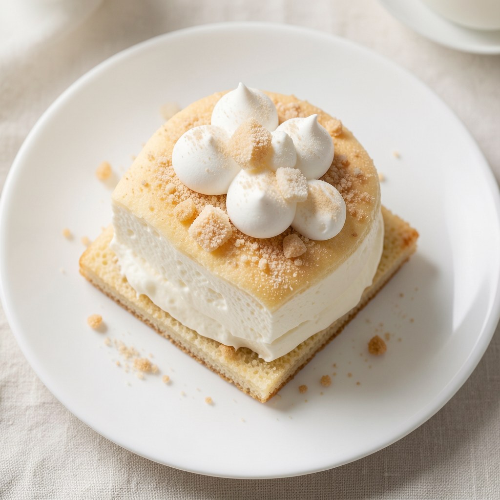 Sernik "Krople rosy"