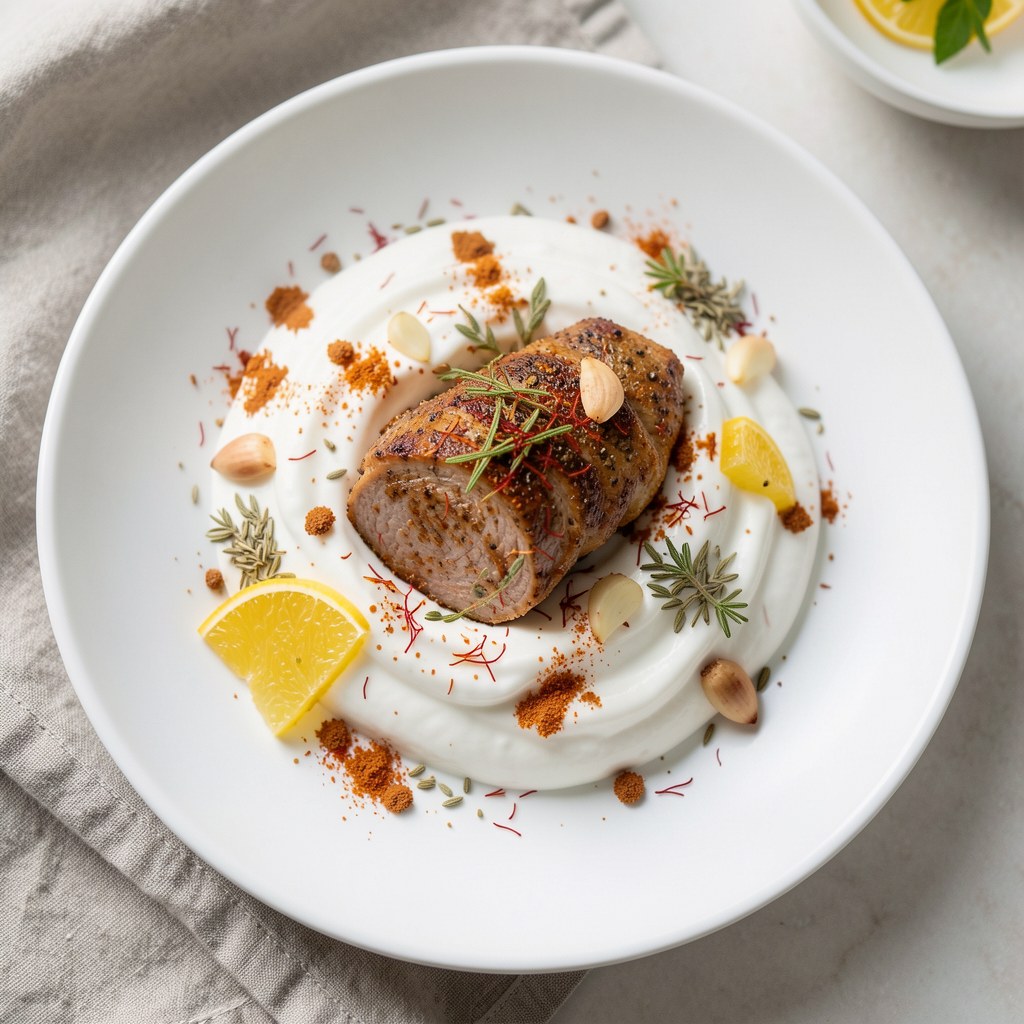 MARYNATA DO MIĘS jogurtowa