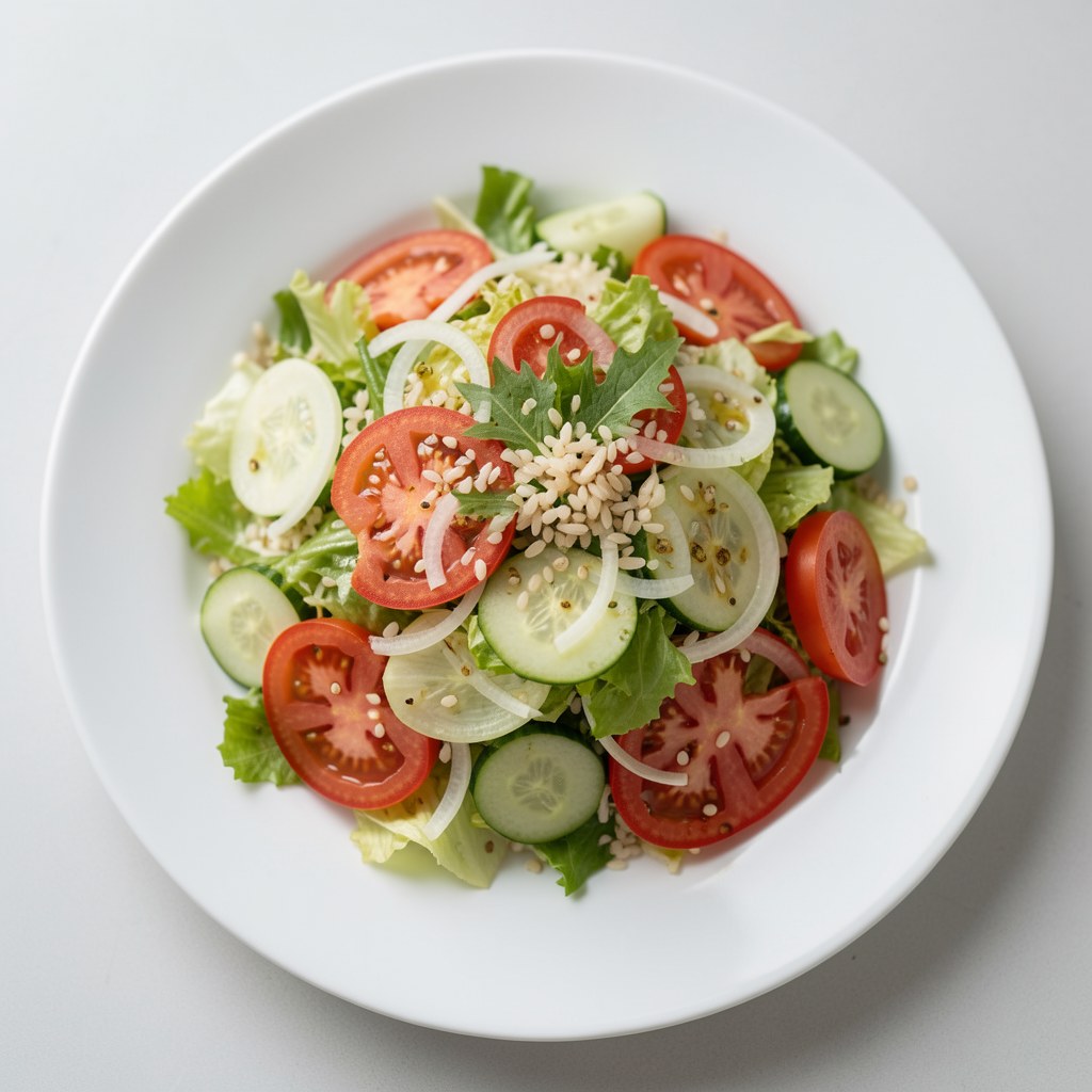 Sałatka śmieciówa