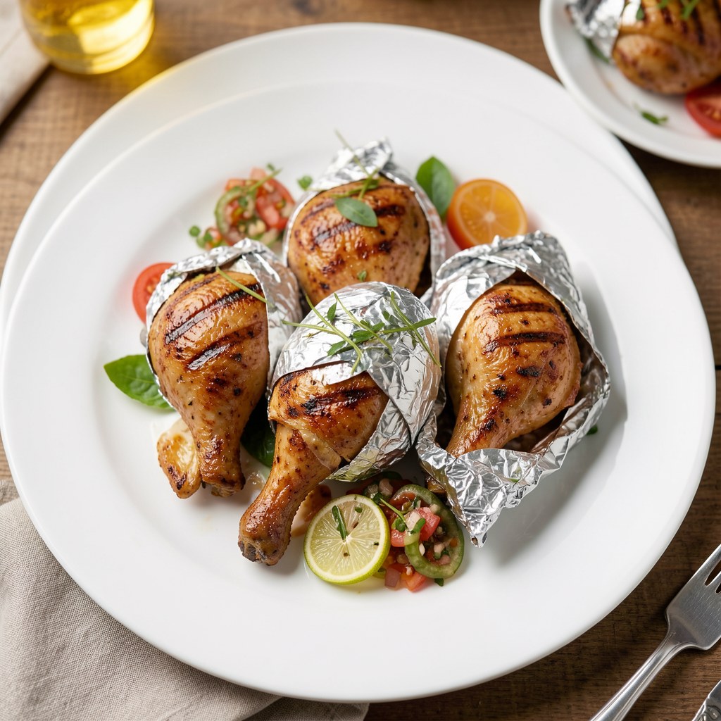 Skrzydełka na piwie