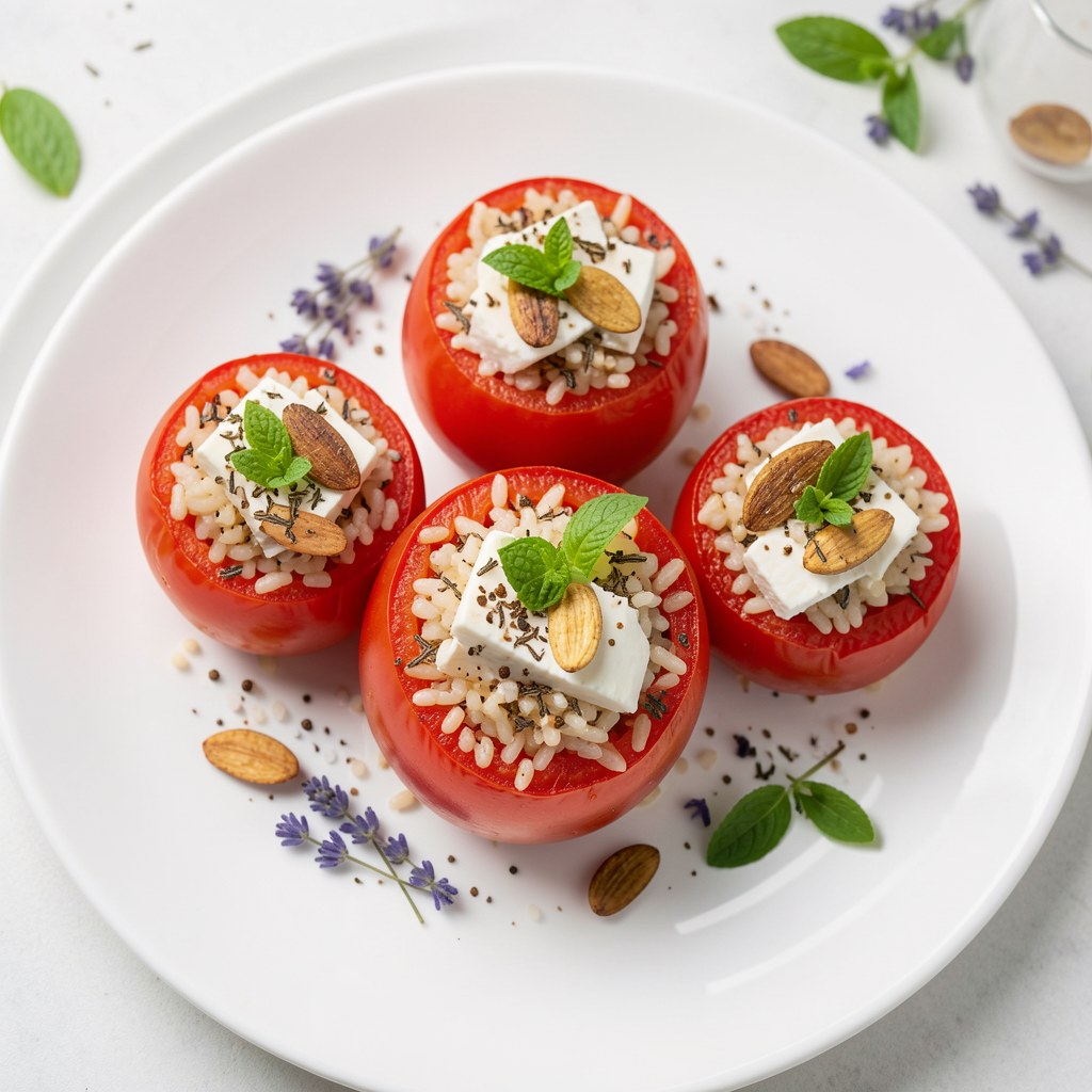 pomidory faszerowane komosą ryżową