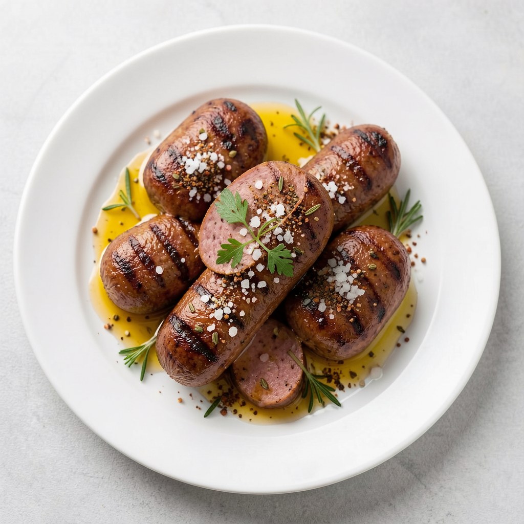 Extra kiełbaska z grilla