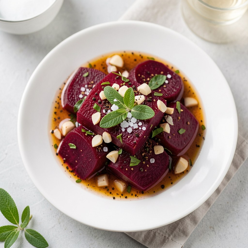 Słatka z buraków (na zimę).