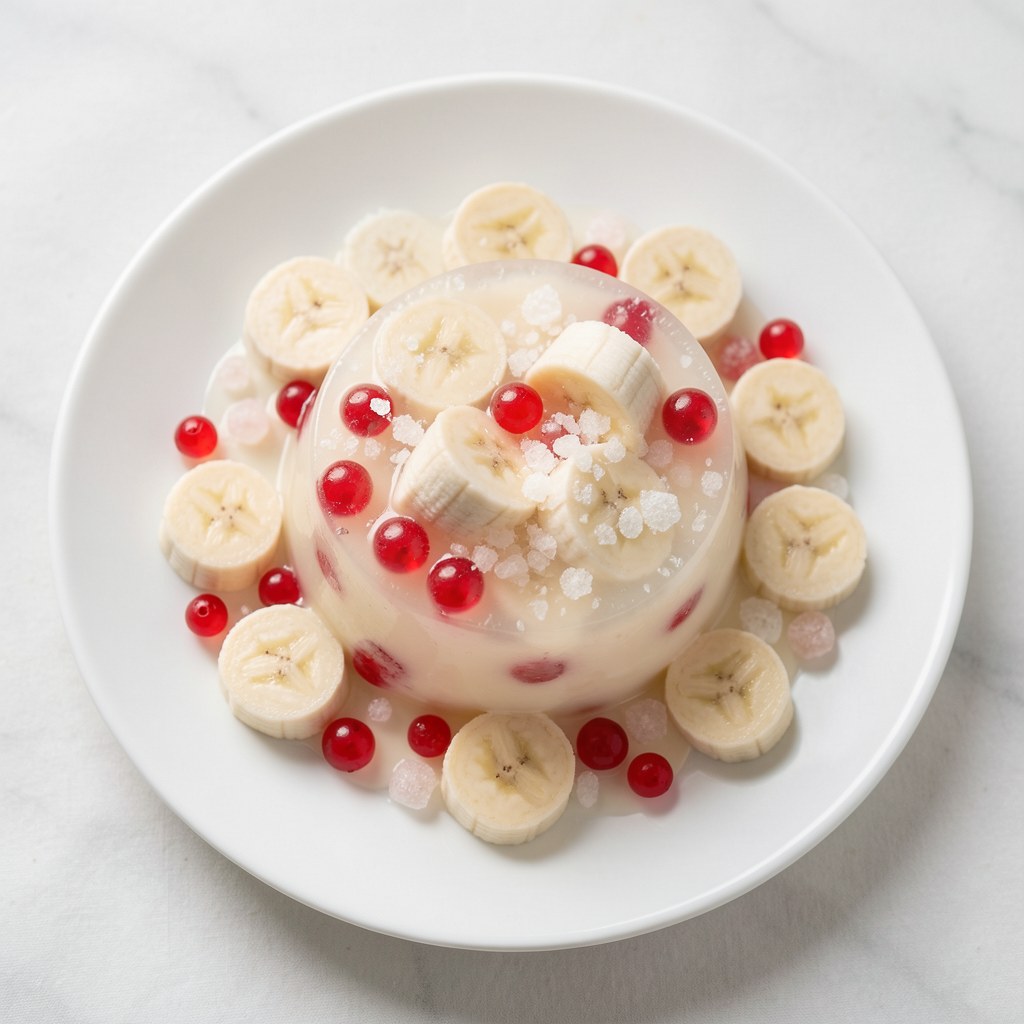 Galaretka bananowa
