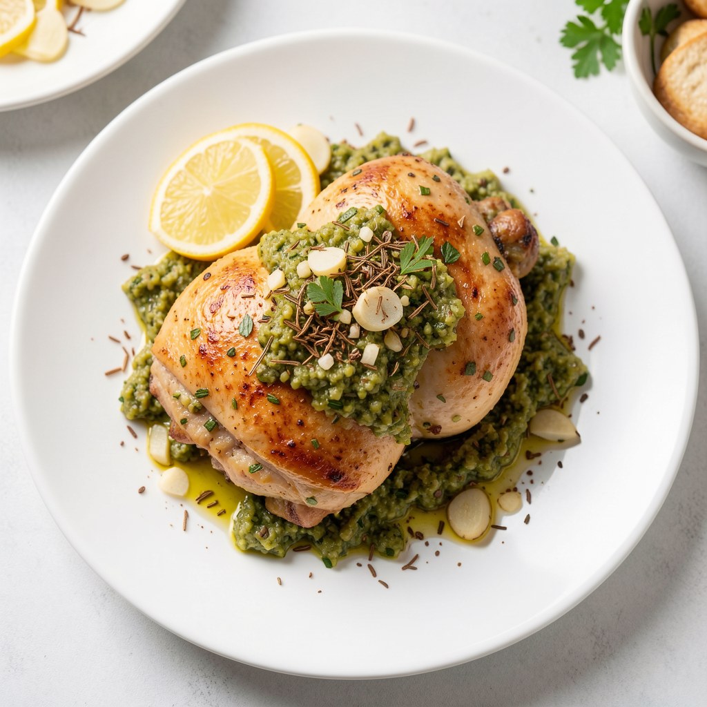 MARYNATA cynamonowo-czosnkowa do drobiu