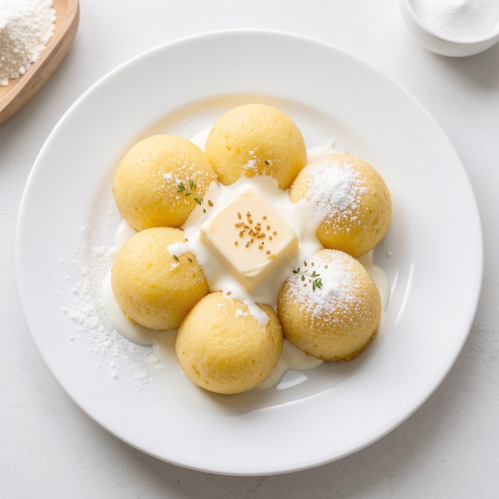 Kopytka ziemniaczane