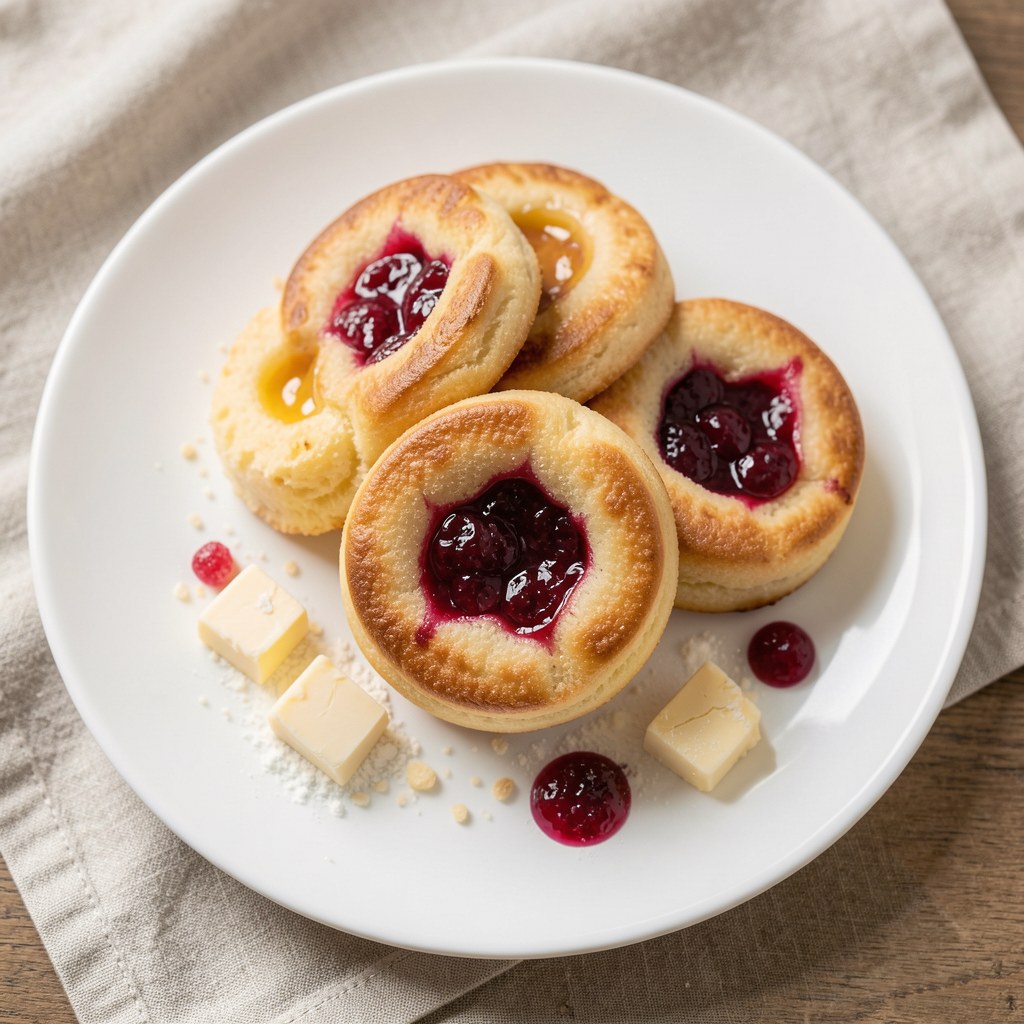 Babeczki śmietankowe II