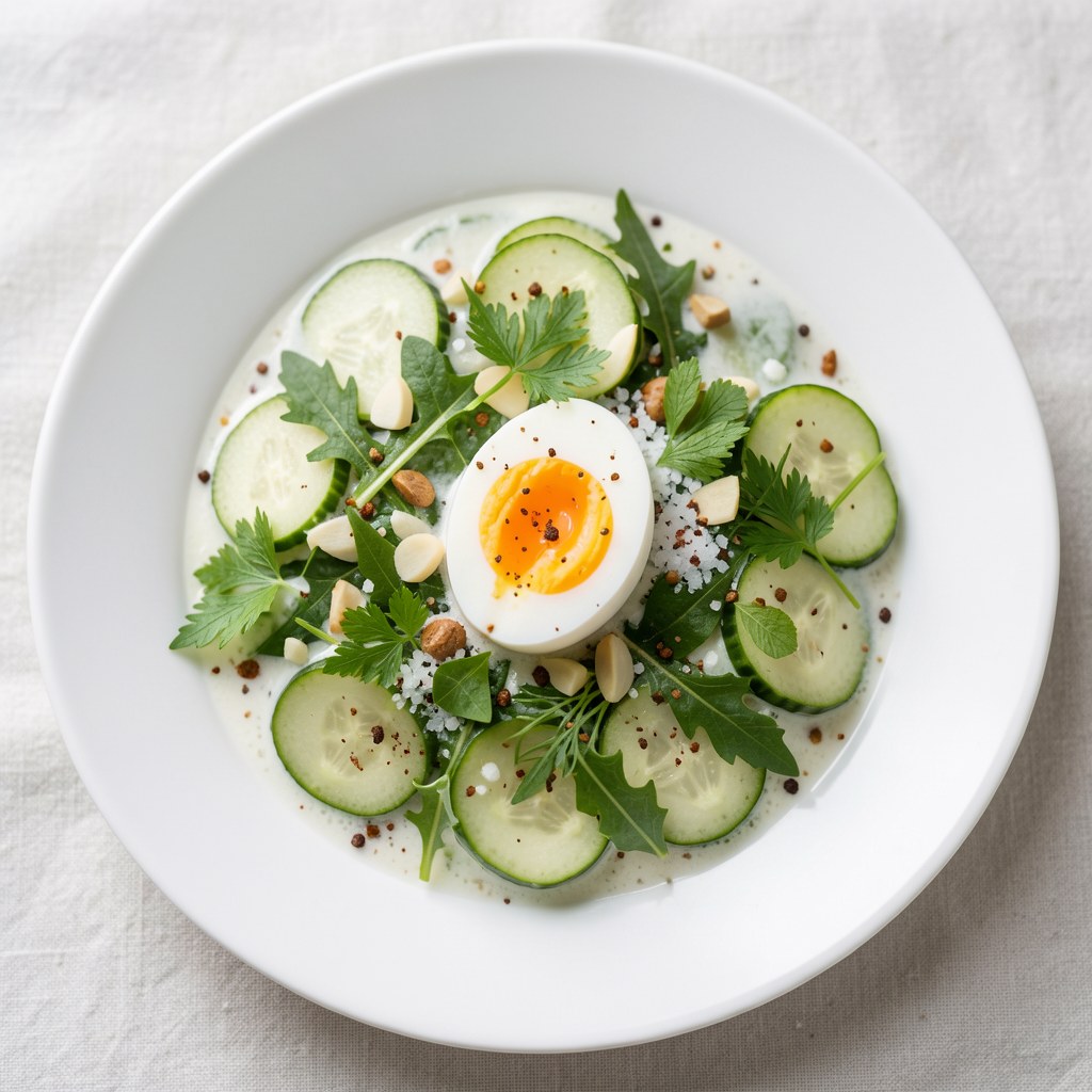 Chłodnik szczawiowy