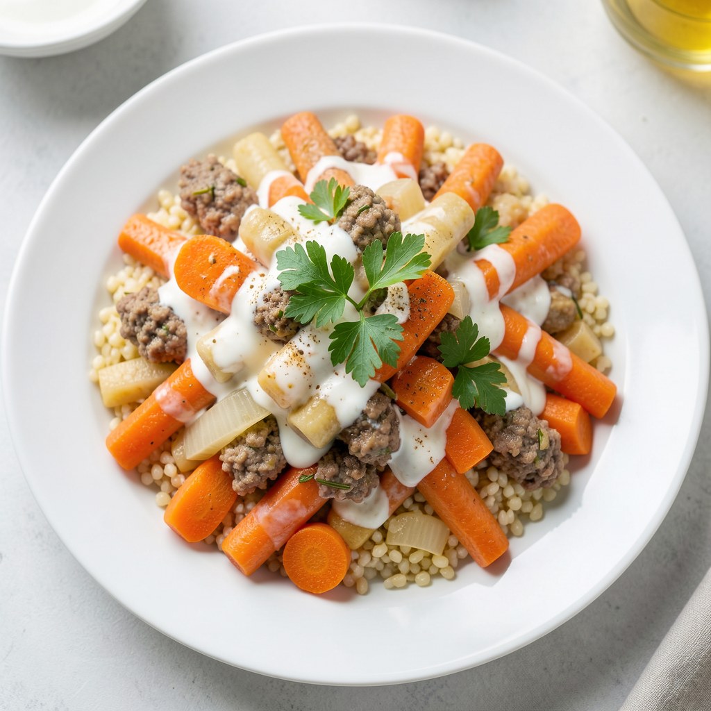 warzywne pulpeciki w sosie