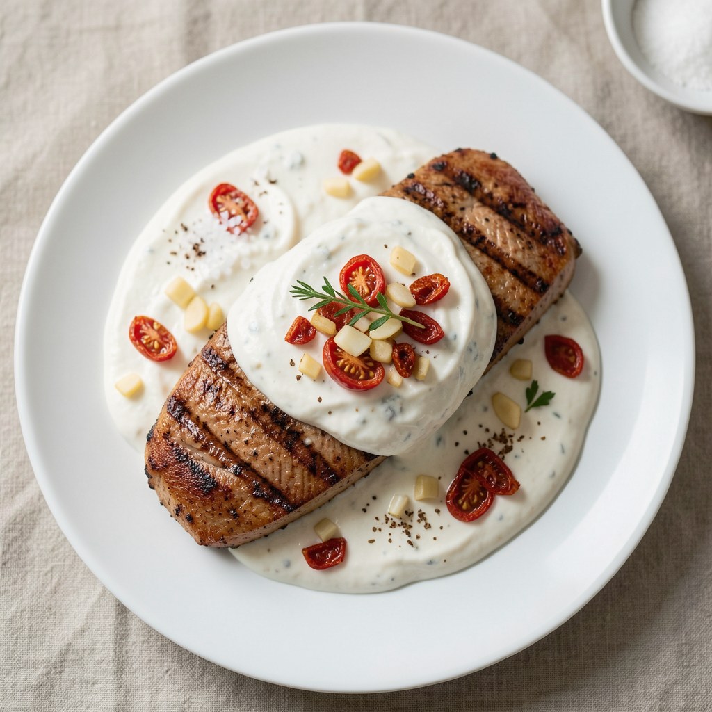 Sos z sera pleśniowego do mięs i ryb z grila