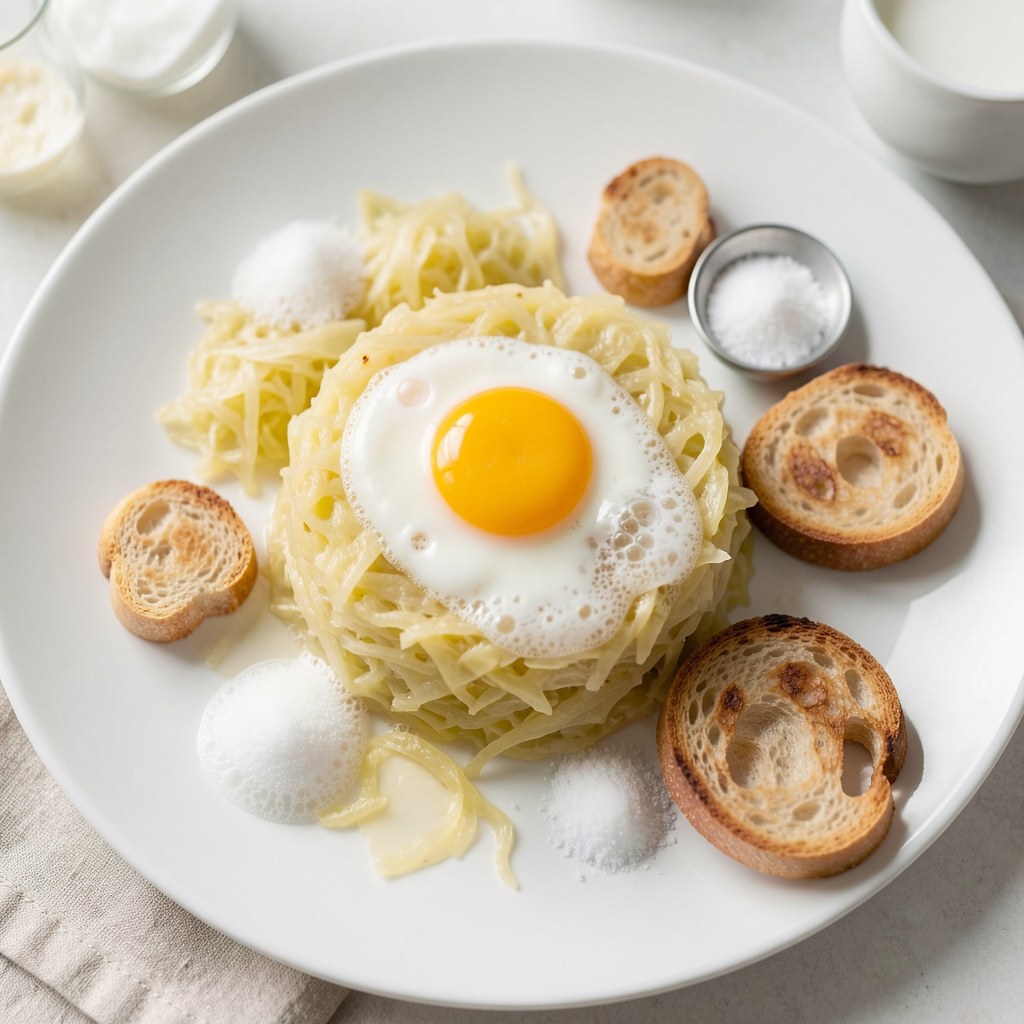 Budyń z kapusty włoskiej