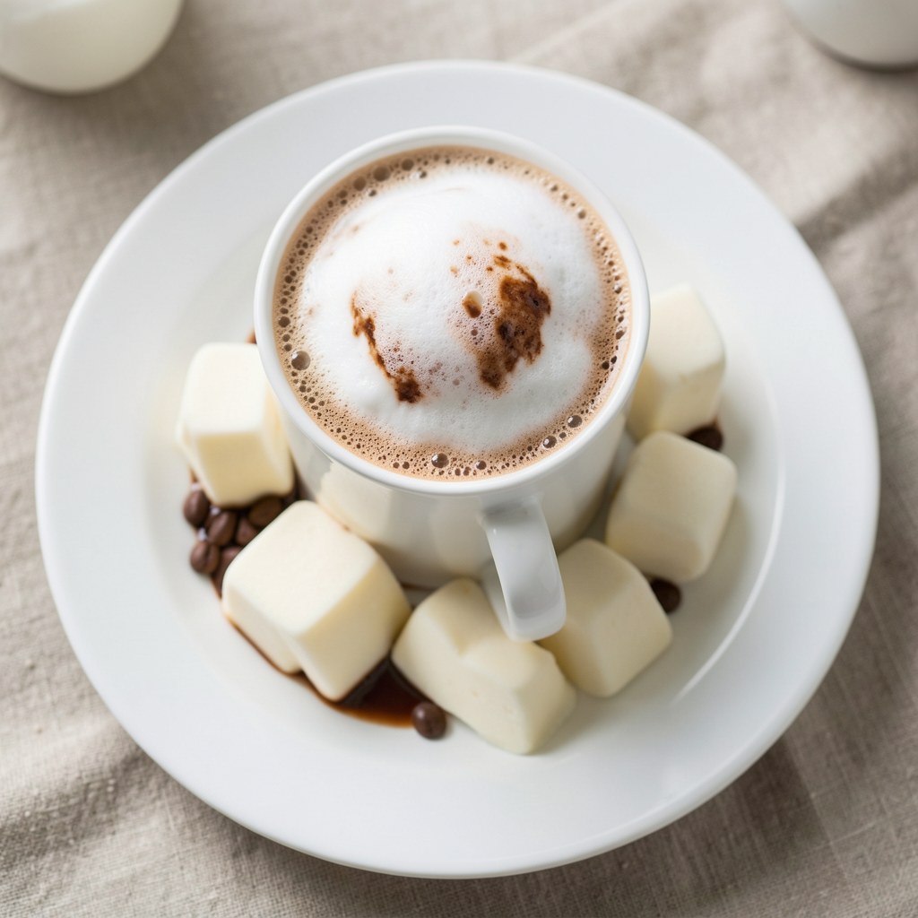 kawa na zimno z lodami