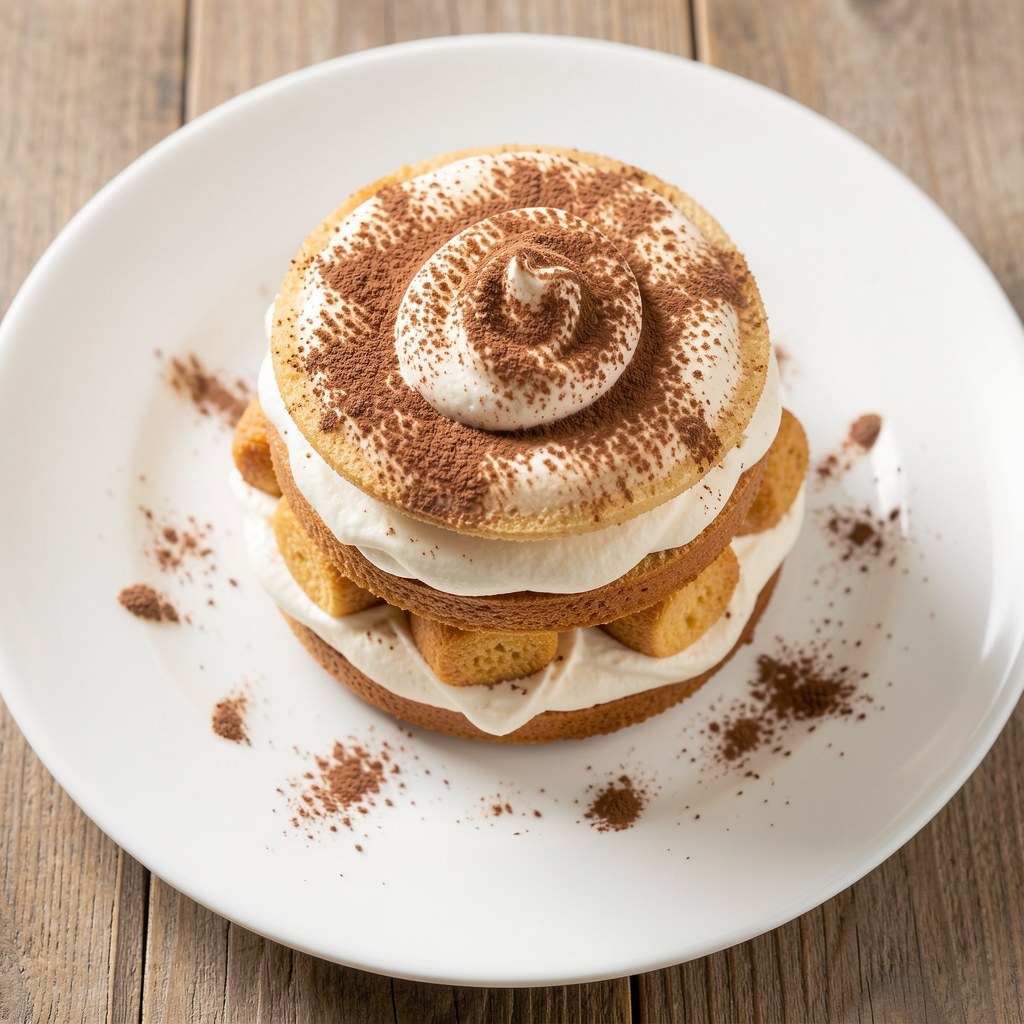 Biszkopt cappuccino.