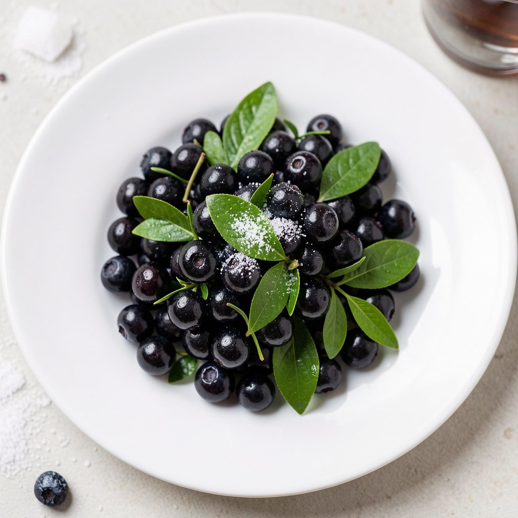 Nalewka z czarnej porzeczki.