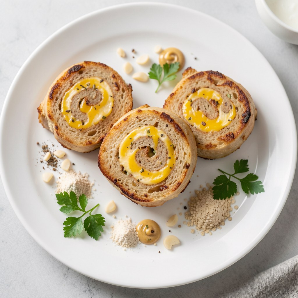 Schabowe a'la cordon blue