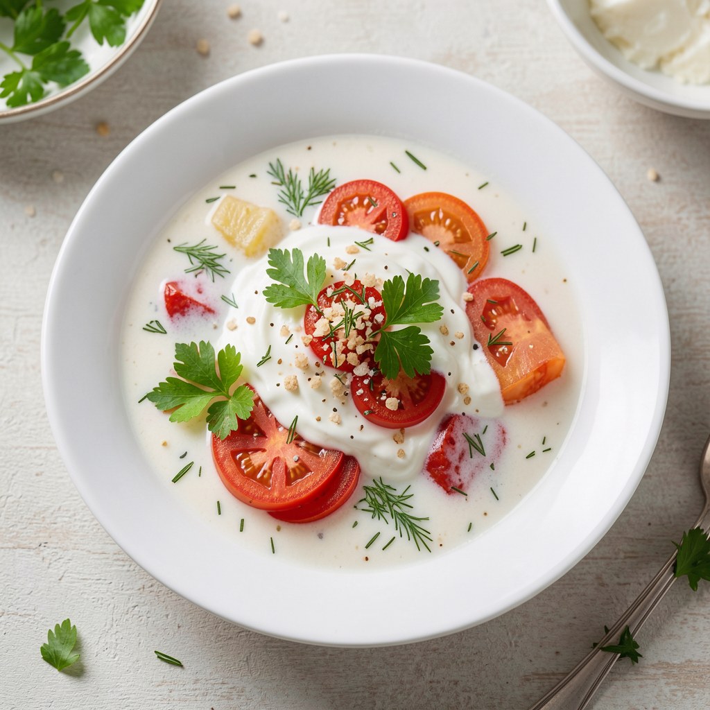 Chłodnik pomidorowy