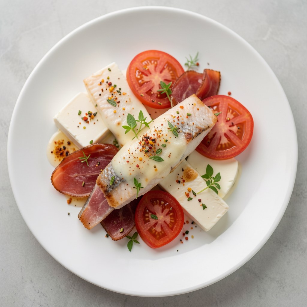 Łososiowe śniadanko.