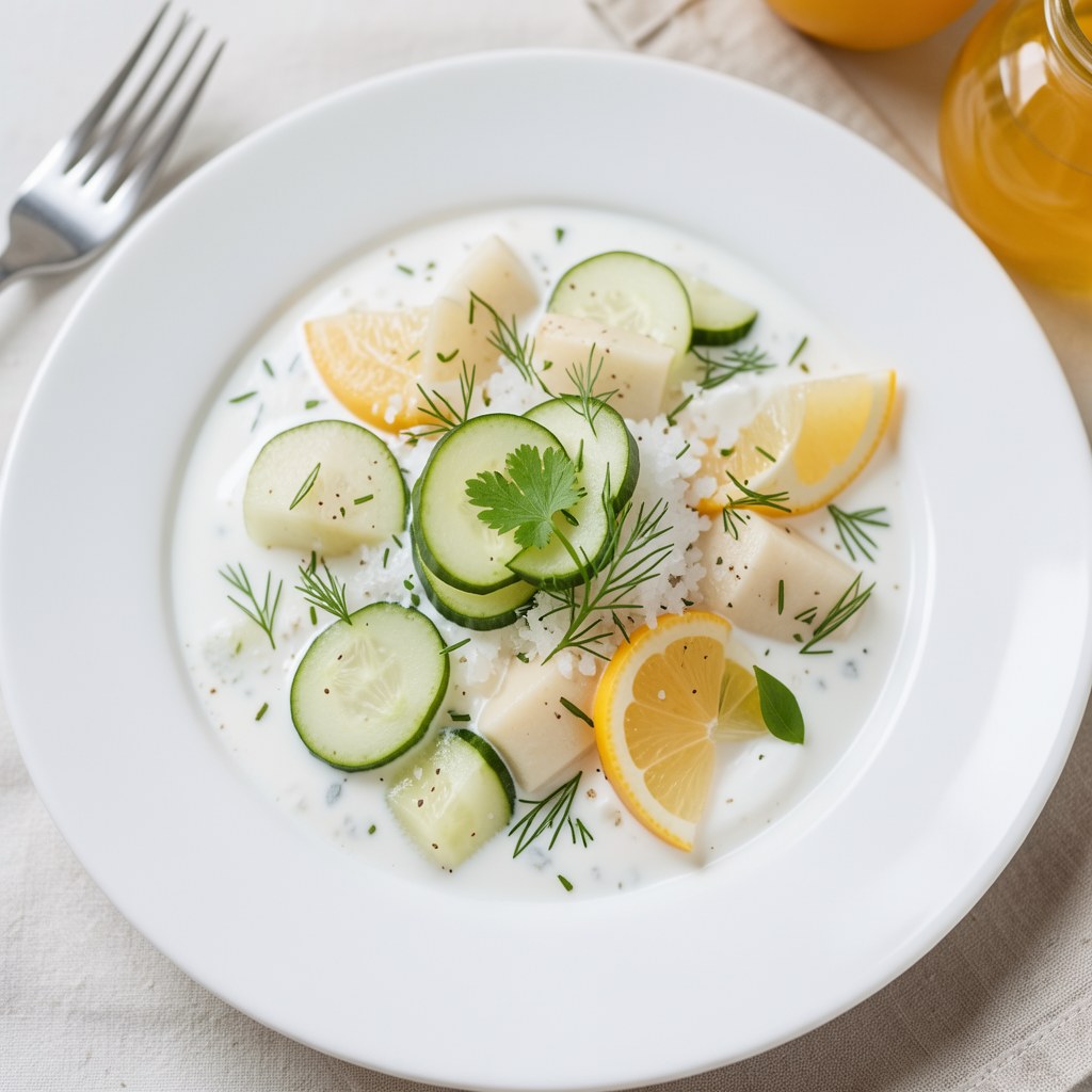 Chłodnik ala litewski