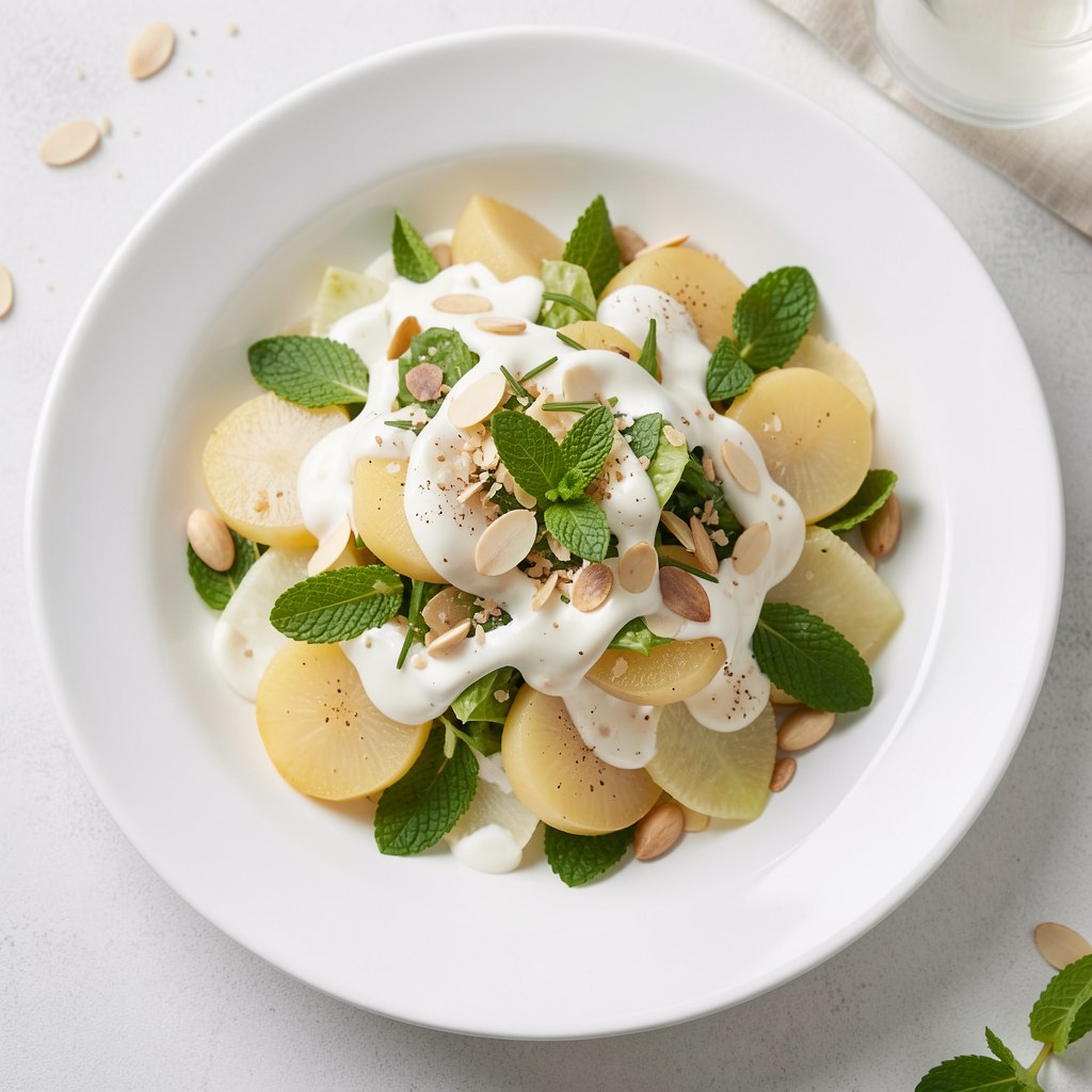 sałatka z gruszek i selera