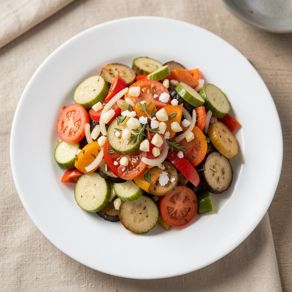 Mieszanka warzywna po Liońsku