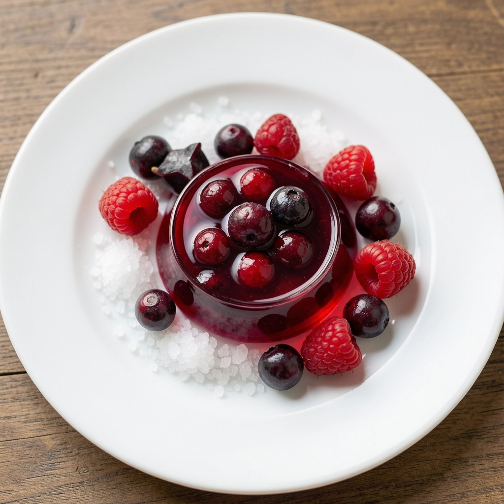 smocza krew, czyli nalewka z malin