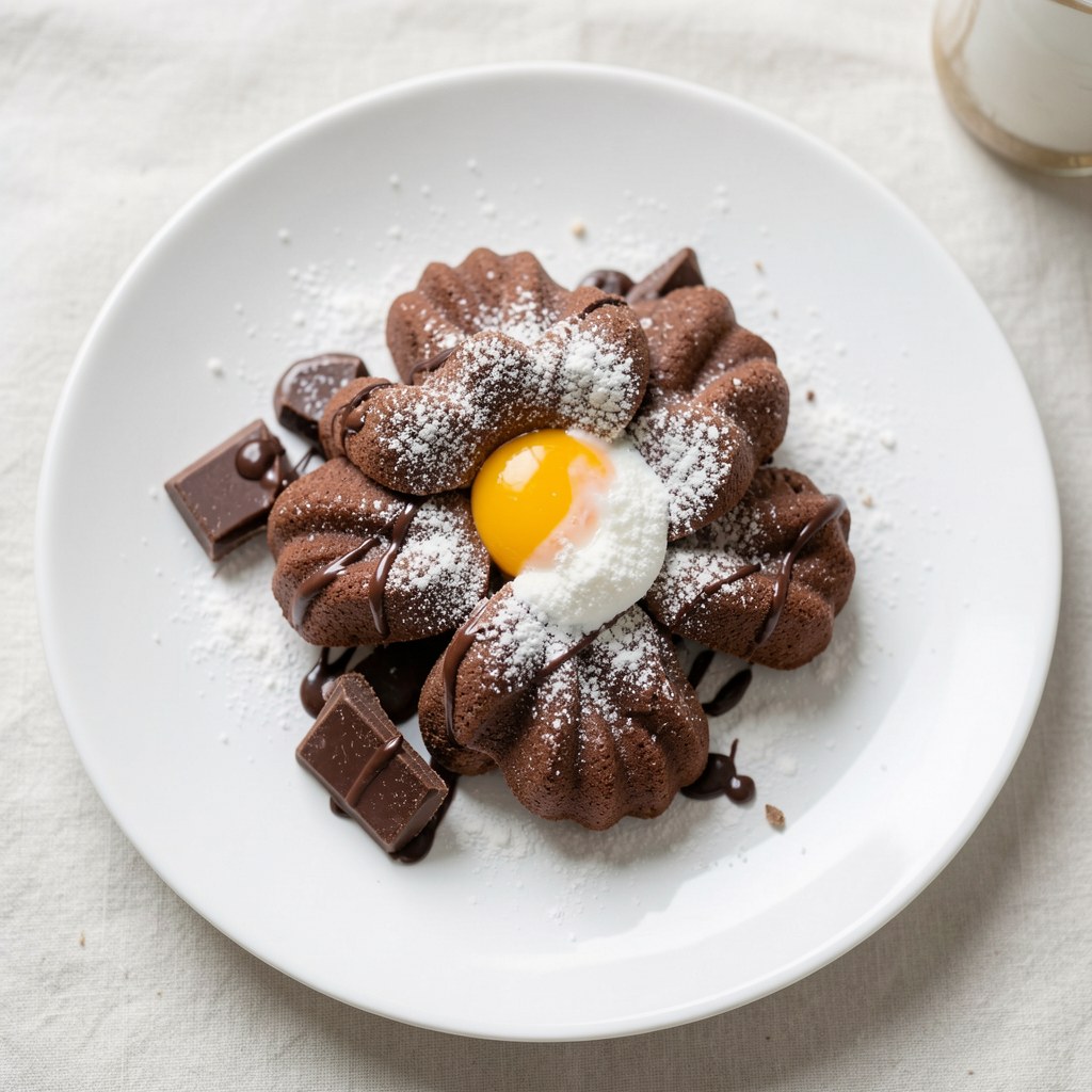 Pasjans zaciągany czekoladowy