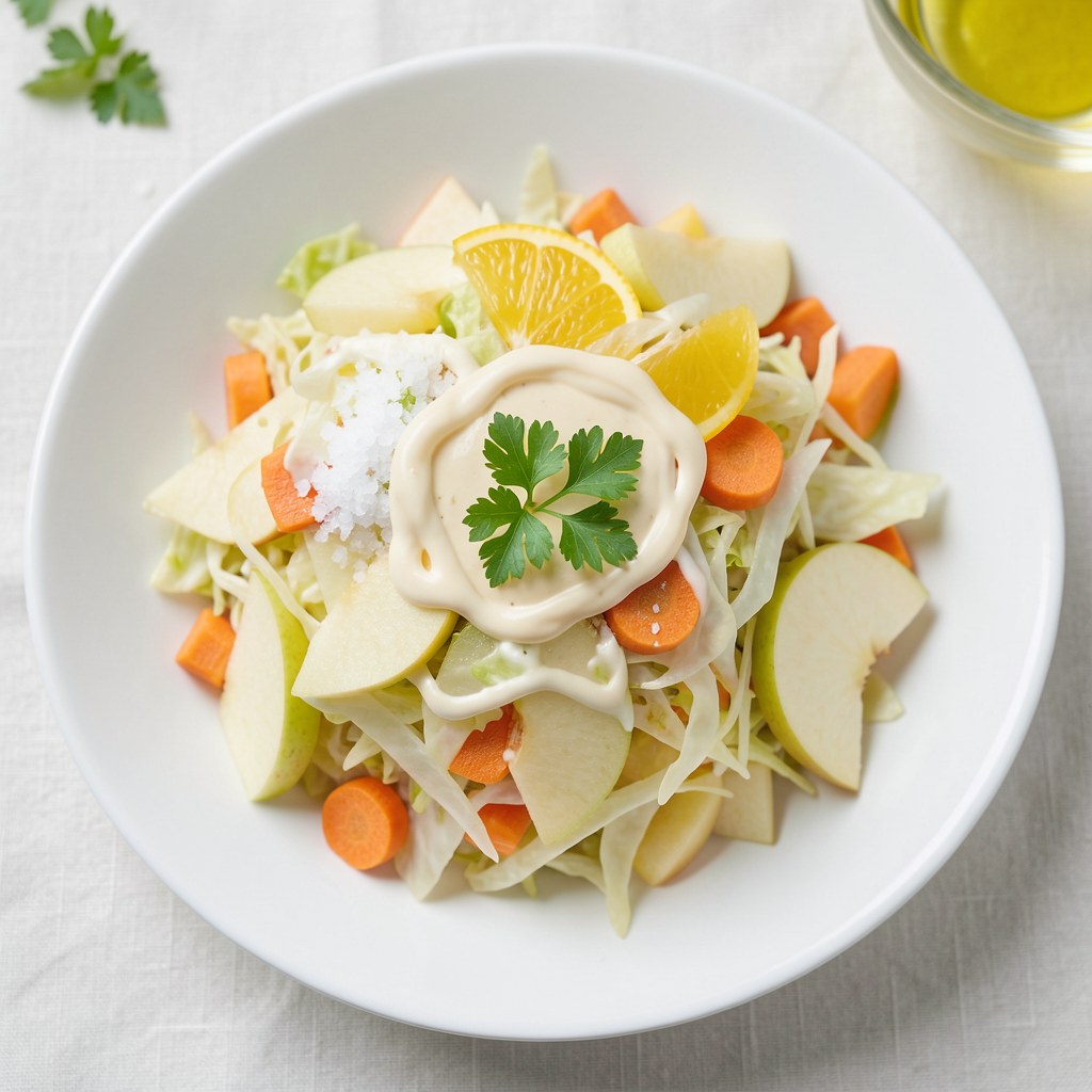 Surówka majonezowa.