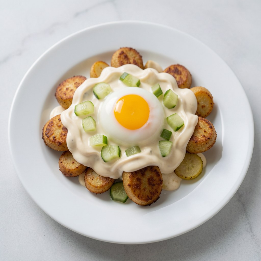 Sos do smażonych ziemniaczków