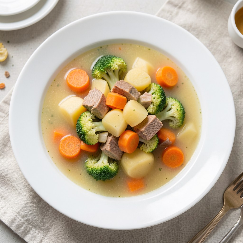 Zupa brokułowa