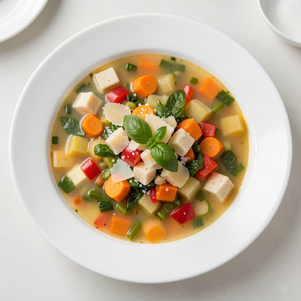 Zupa jarzynowa po włosku