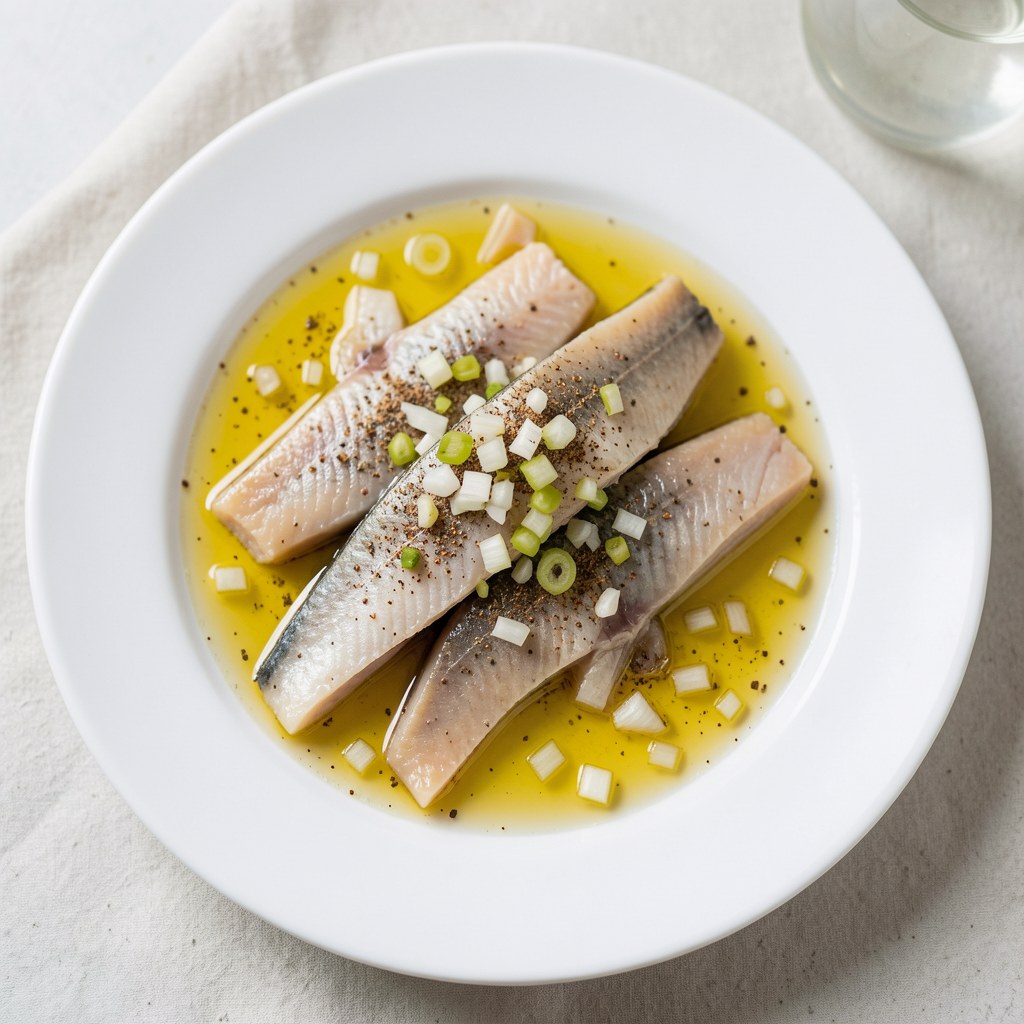 śledzie moje ulubione.