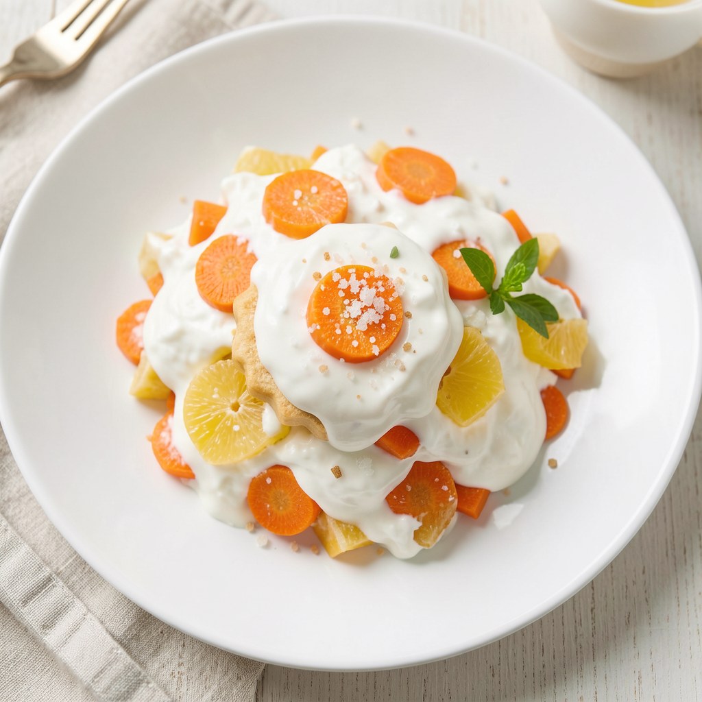 Marchewka w śmietanie